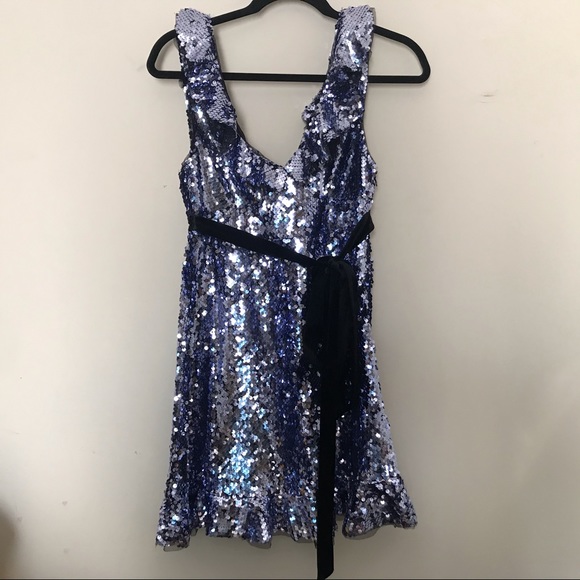 NWT Free People Siren Sequence Dress - Picture 3 of 8
